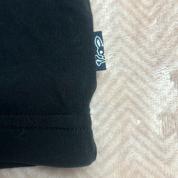 Psycho Bunny T-Shirt size L 14-16y purple logo EUC - Picture 4 of 4